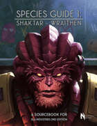 SLA Industries Species Guide: Shaktar/Wraithen