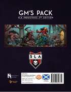 SLA Industries 2nd Edition - GM's Pack