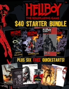 Hellboy: The RPG Starter Set [BUNDLE]