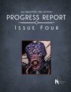 SLA Industries 2nd Edition: Progress Report Issue Four