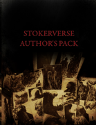StokerVerse Roleplaying Game: Author's Pack