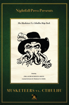 Musketeers vs Cthulhu: Keeper Pack