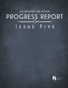 SLA Industries 2nd Edition: Progress Report Issue Five