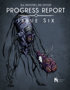 SLA Industries 2nd Edition: Progress Report Issue Six
