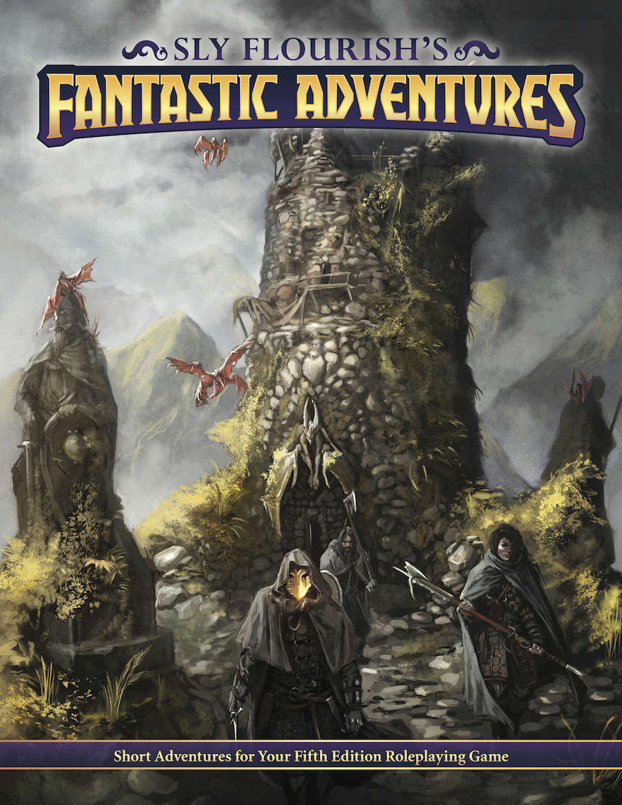 Fantastic adventures. Sly flourish. Merric's musings игра. Fantastic Adventure.