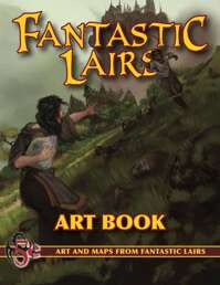 Fantastic Locations (PDF + Art Pack) – Sly Flourish's Bookstore