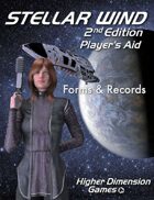 Stellar Wind Forms and Records 2nd Edition