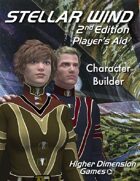 Stellar Wind Character Builder 2nd Edition