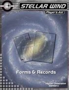 Stellar Wind Forms and Records