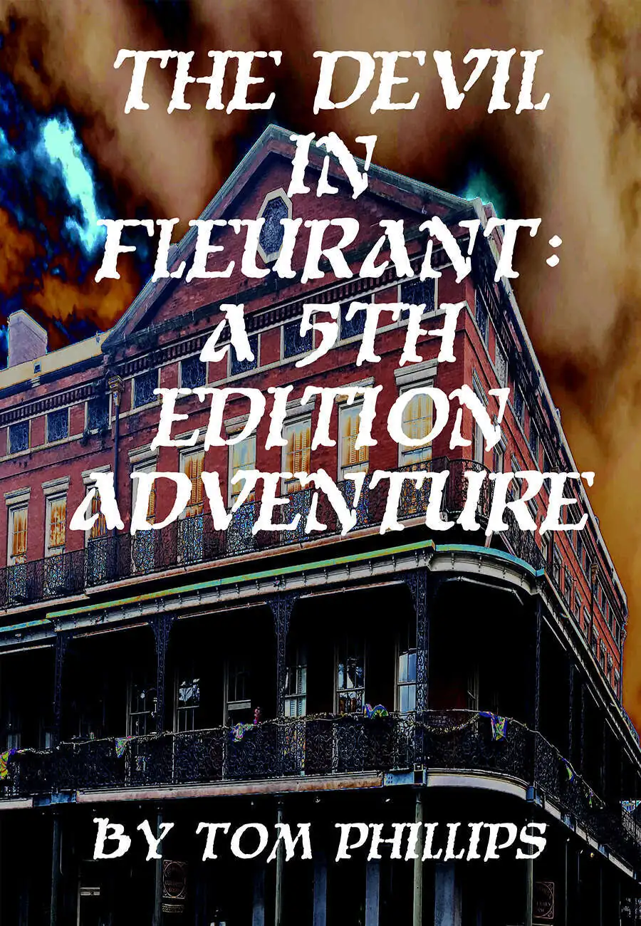 The Devil in Fleurant — publisher cover