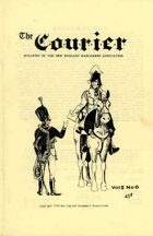 The Courier: Bulletin of the New England Wargamers Association V2 #6 1970