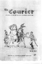 The Courier: Bulletin of the New England Wargamers Association V3 #1 1971