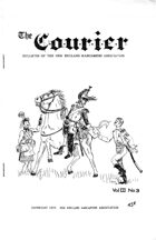 The Courier: Bulletin of the New England Wargamers Association V3 #3 1971