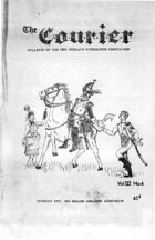 The Courier: Bulletin of the New England Wargamers Association V3 #4 1971