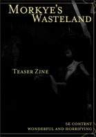 Tooth & Gristle Teaser Zine
