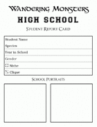 WMHS Report Card Pack