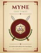 MYNE loot tables