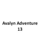 Avalyn Adventure 13