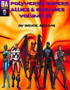 Polyverse Supers Allies & Enemies Volume #1