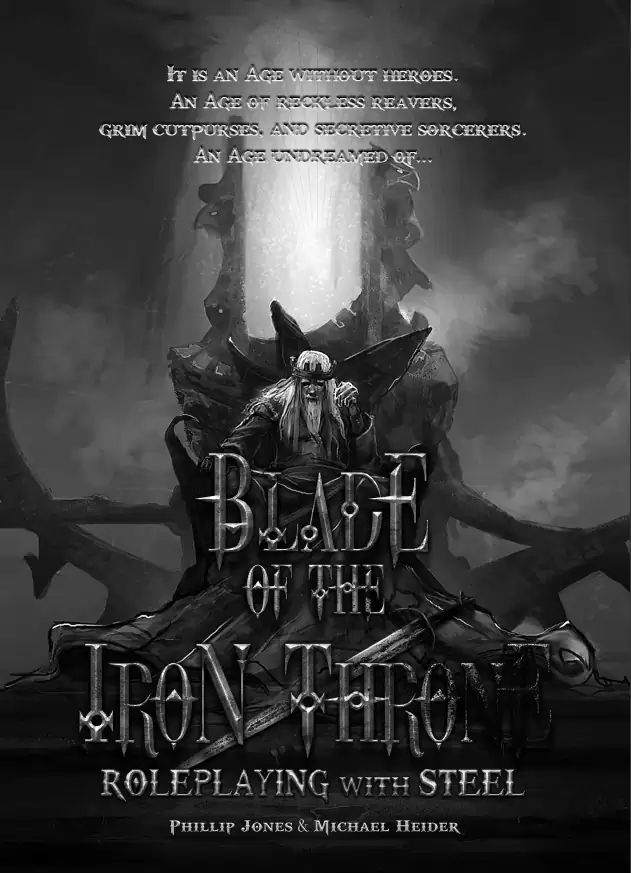 Blade of the Iron Throne B&W Edition - Iron Throne Publishing ...