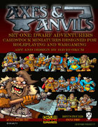 Axes and Anvils Set One: Dwarf Adventurers