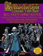 Darkfast Classic Fantasy Set Eight: Dark Elves