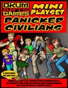 Mini Playset - Panicked Civilians