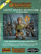 The Ghost Woods Adventure