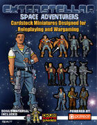 Extrastellar Set One: Space Adventurers