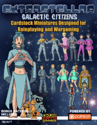 Extrastellar Set Three: Galactic Citizens