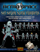 Retro Space Set Seven: Slork Troopers