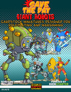 Save The Day: Giant Robots