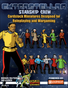 Extrastellar Set Six: Starship Crew