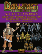 Darkfast Classic Fantasy Set Fifteen: Knaves