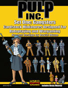 Pulp Inc. Set One: Gangsters