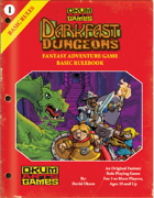 Darkfast Dungeons: Fantasy Adventure Game Basic Rulebook