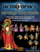 Retro Space Set Twelve: Cosmic Threats