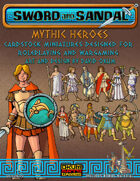 Sword and Sandal: Mythic Heroes Set One