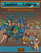 Sword and Sandal: Mythic Monsters Set One