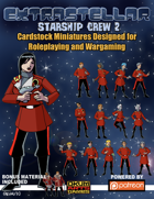 Extrastellar Set Eleven: Starship Crew 2