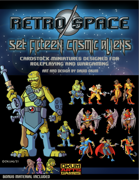 Retro Space Set Fifteen: Cosmic Aliens