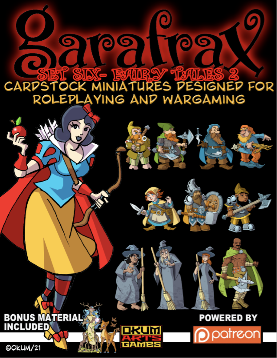 Garafrax: Set Six - Fairy Tales Two - Okumarts Games | Darkfast Classic  Fantasy | Garafrax | DriveThruRPG