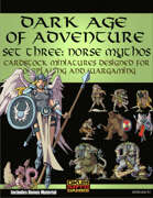 Dark Age Of Adventure Set Three: Norse Mythos