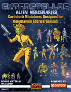 Extrastellar Set Eighteen: Alien Mercenaries