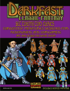 Darkfast Classic Fantasy Set Twenty Two: Clerics