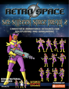 Retro Space Set Sixteen: Space Patrol 2