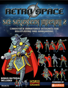 Retro Space Set Seventeen: Imperiax 2