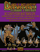 Darkfast Classic Fantasy Set Twenty Four: Beast Riders One