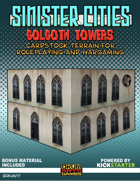 Sinister Cities: Golgoth Towers One