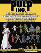 Pulp Inc. Set Ten: Classic Monsters